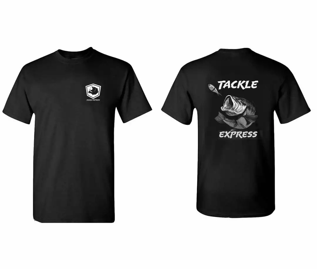 Tackle Express Bass Chasing Tee Shirt 3 Tackle Express Bass Chasing Tee Shirt