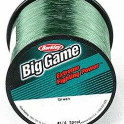 Berkley Trilene Big Game Green 1/4# Spools