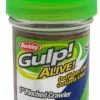 Berkley Gulp Alive Trout Worms Jars 2 Berkley Gulp Alive Trout Worms Jars