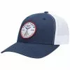Freshwater Salty Crew Bottom Dweller Retro Trucker Hat