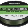 Spro Essential Series Bronzeye Braid 8X Moss Green Freshwater 2 Spro Essential Series Bronzeye Braid 8X Moss Green Freshwater