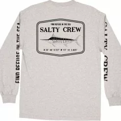 Salty Crew Stealth Long Sleeve Shirt Freshwater