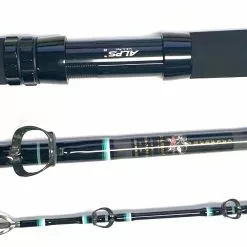 Calstar Grafighter Rail Rods Saltwater