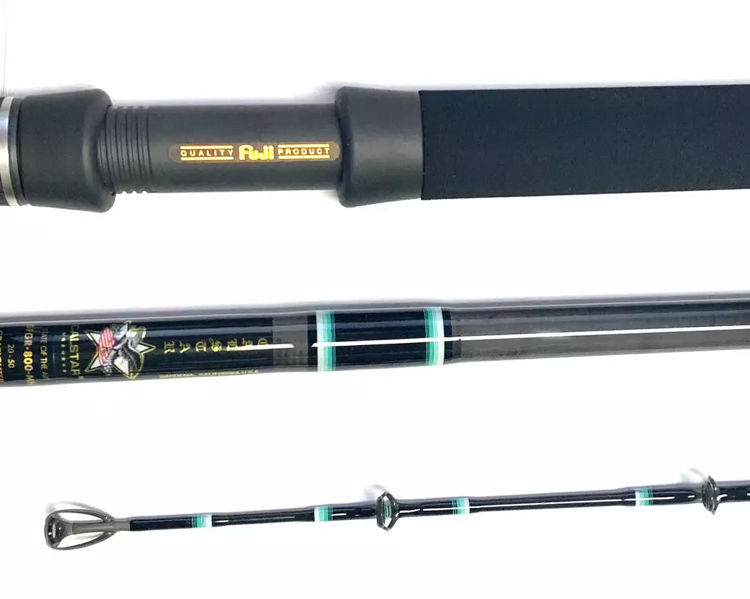 Calstar Grafighter Conventional Saltwater Rods 4 Calstar Grafighter Conventional Saltwater Rods