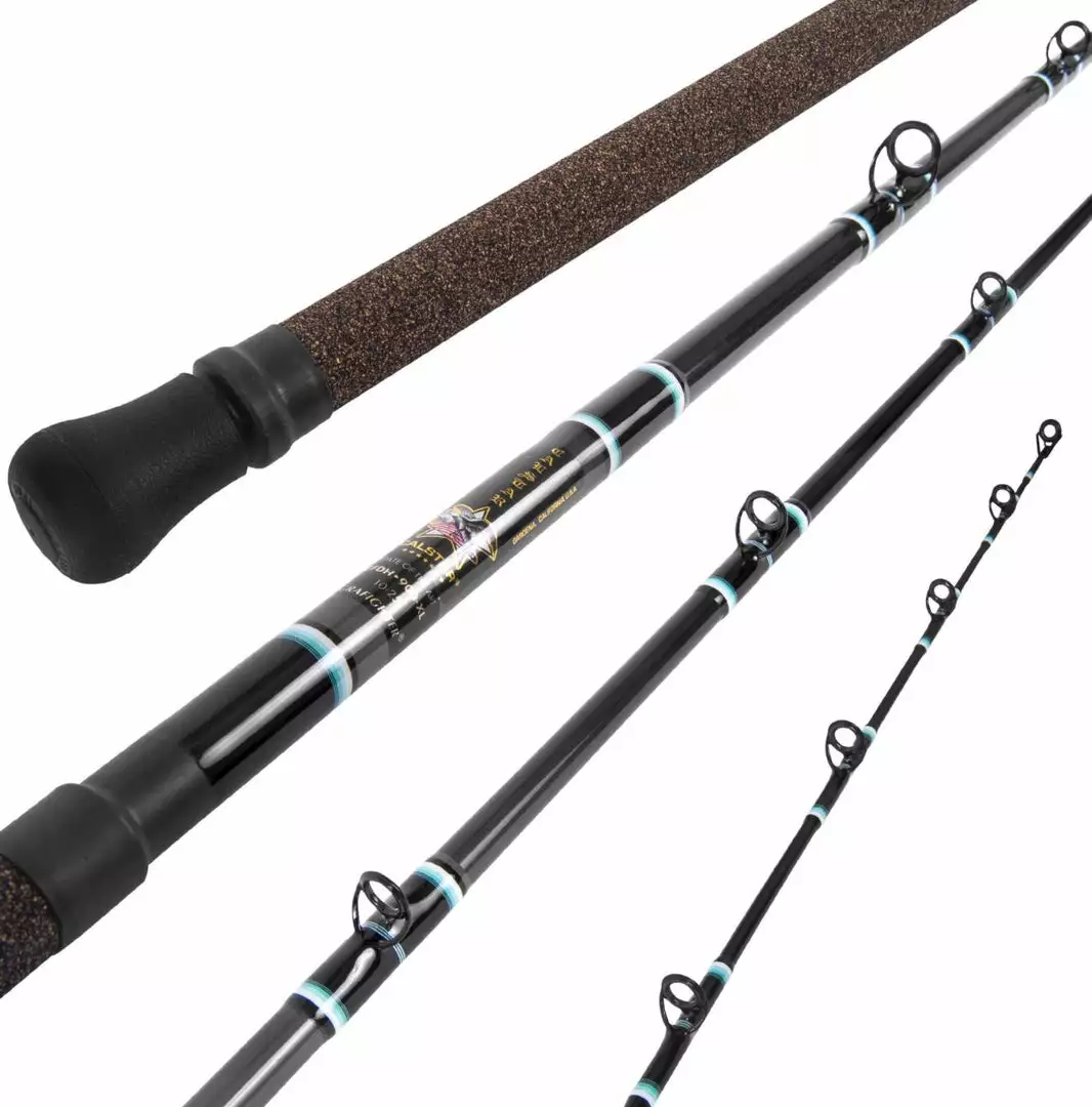 Calstar Grafighter Conventional Saltwater Rods 5 Calstar Grafighter Conventional Saltwater Rods