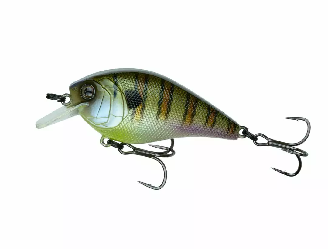 6th Sense Crush 50X Squarebill Crankbait Freshwater 12 6th Sense Crush 50X Squarebill Crankbait Freshwater
