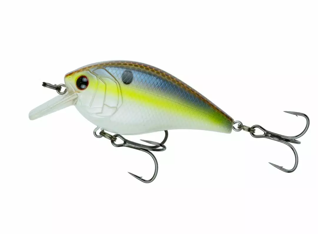 6th Sense Crush 50X Squarebill Crankbait Freshwater 11 6th Sense Crush 50X Squarebill Crankbait Freshwater