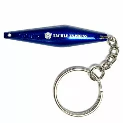 Duran's Fishing Products DFP Surface Iron Tackle Express Keychains