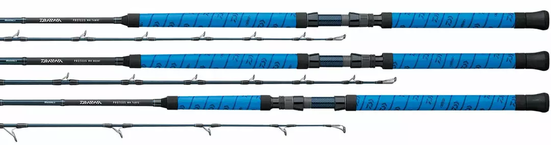 Daiwa Proteus WN Saltwater Rods Blue 3 Daiwa Proteus WN Saltwater Rods Blue