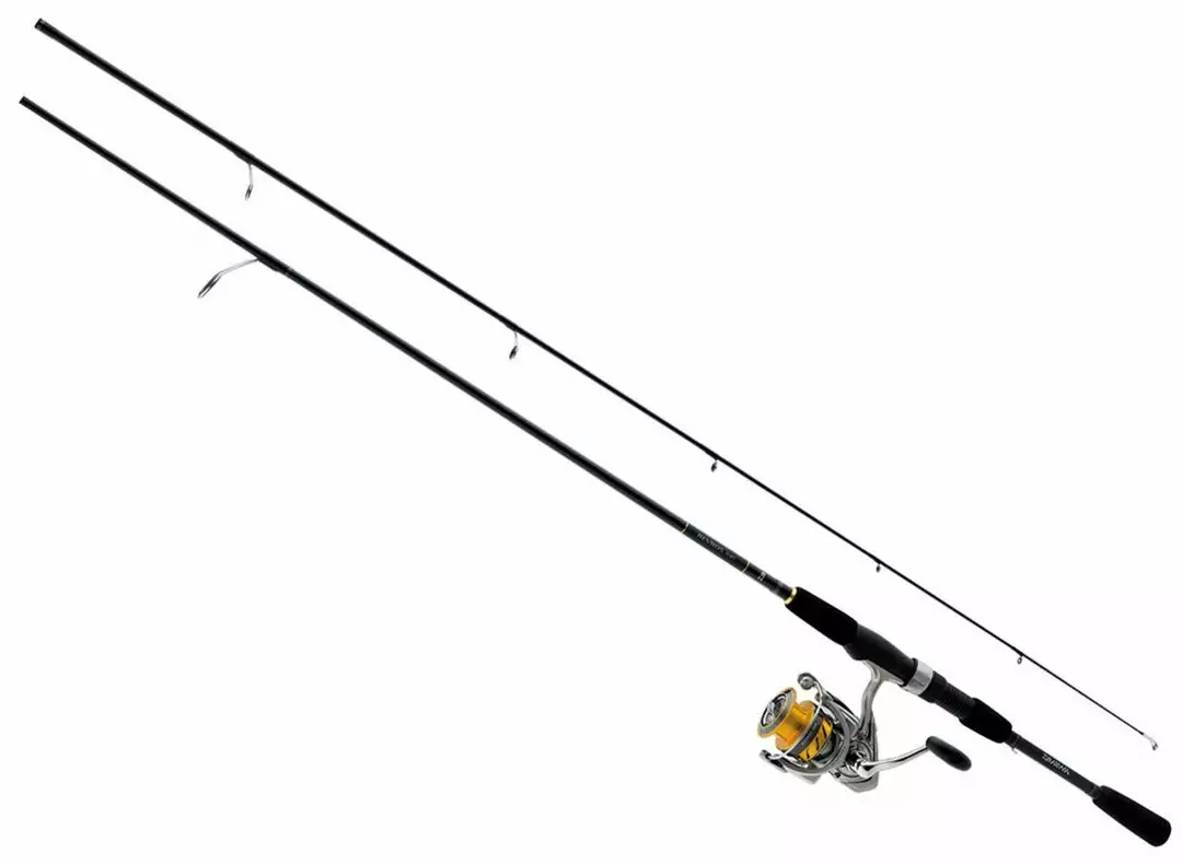 Daiwa Revros Spinning Combo 3 Daiwa Revros Spinning Combo