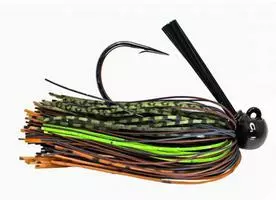 Dobyns Skirted Football Jigs - 3 Pack 4 Dobyns Skirted Football Jigs - 3 Pack