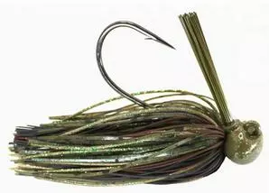 Dobyns Skirted Football Jigs - 3 Pack 9 Dobyns Skirted Football Jigs - 3 Pack
