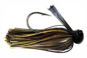 Dobyns Skirted Football Jigs - 3 Pack 7 Dobyns Skirted Football Jigs - 3 Pack