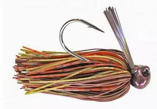Dobyns Skirted Football Jigs - 3 Pack 5 Dobyns Skirted Football Jigs - 3 Pack