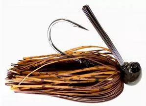 Dobyns Skirted Football Jigs - 3 Pack 11 Dobyns Skirted Football Jigs - 3 Pack