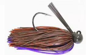 Dobyns Skirted Football Jigs - 3 Pack 10 Dobyns Skirted Football Jigs - 3 Pack