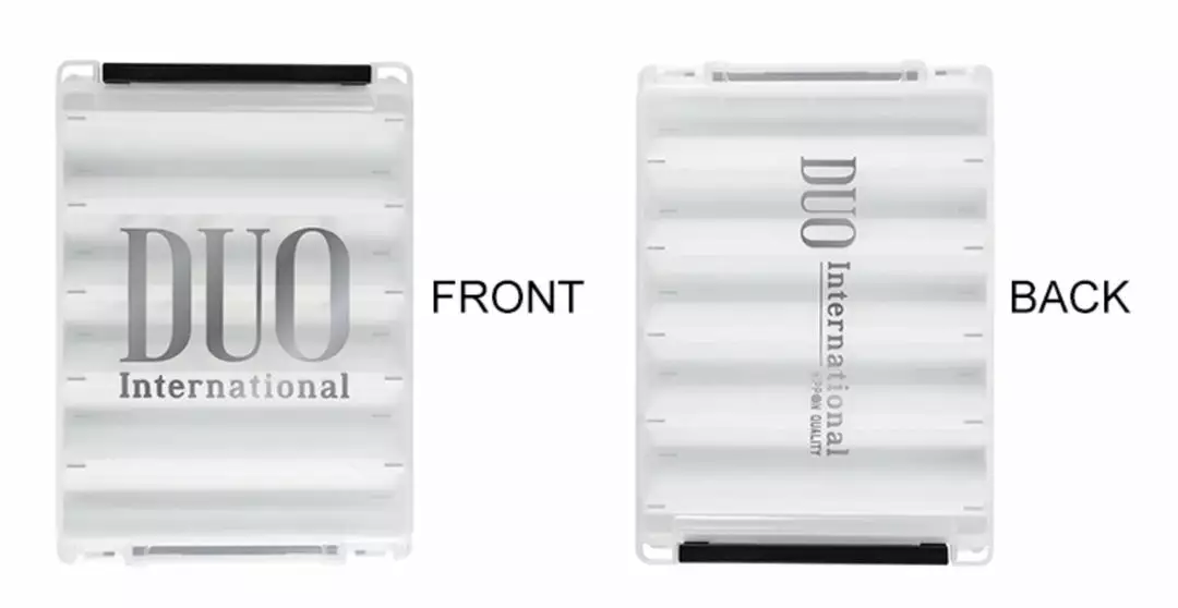 Freshwater Duo Reversible Lure Cases 4 Freshwater Duo Reversible Lure Cases