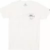 Apparel Salty Crew Big Blue Premium Tee T-shirt White