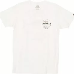 Apparel Salty Crew Big Blue Premium Tee T-shirt White
