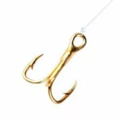 Freshwater Eagle Claw Snelled Hooks
