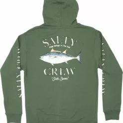 Salty Crew Big Blue Fleece Hoodie Apparel