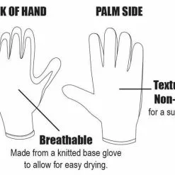 Fish Monkey Gripper All Purpose Gloves Freshwater