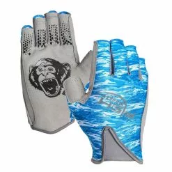 Fish Monkey Pro 365 Guide Sun Protection Gloves