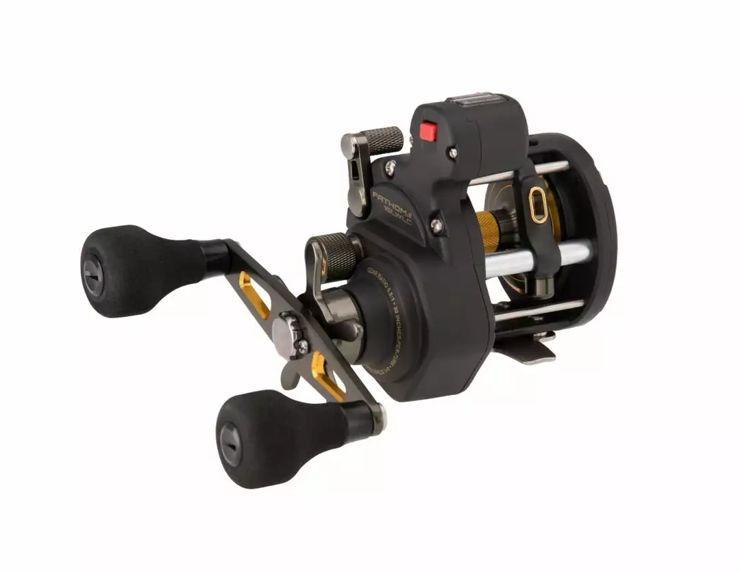 PENN Fathom II Star Drag Level Wind Reels 6 PENN Fathom II Star Drag Level Wind Reels