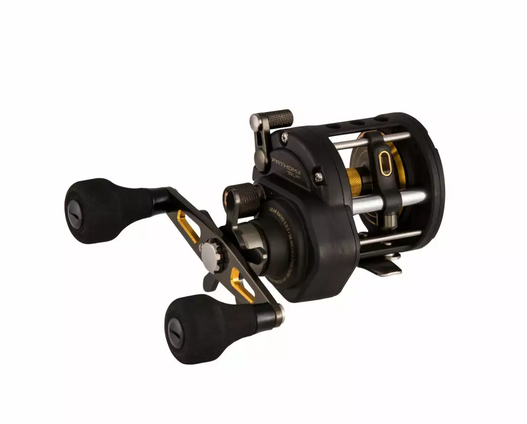 PENN Fathom II Star Drag Level Wind Reels 4 PENN Fathom II Star Drag Level Wind Reels