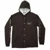Salty Crew Bruce Snap Jacket Black Freshwater