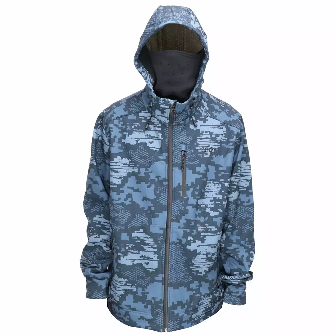 Aftco Reaper Tactical Zip Up Jacket Navy Digi Camo 3 Aftco Reaper Tactical Zip Up Jacket Navy Digi Camo