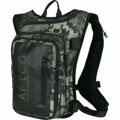 AFTCO Urban Angler Backpack Green Digi Camo
