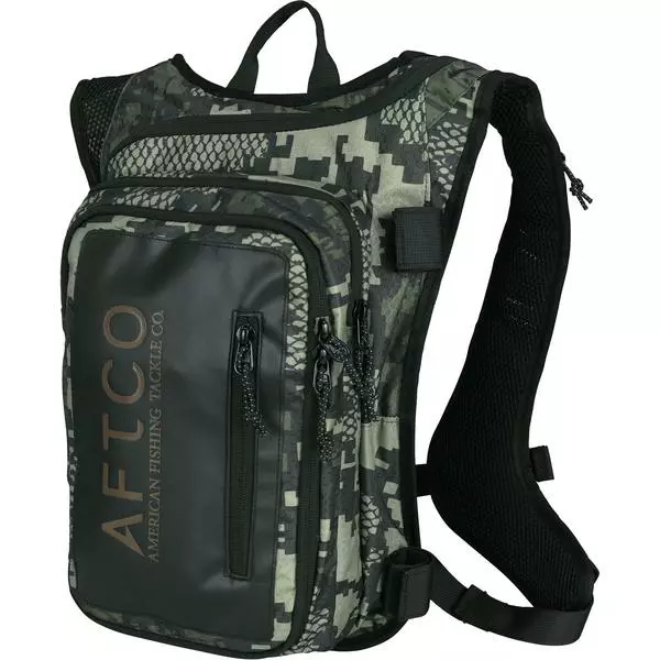 AFTCO Urban Angler Backpack Green Digi Camo 3 AFTCO Urban Angler Backpack Green Digi Camo