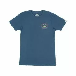 Salty Crew Creature Premium Short Sleeve Shirt - Harbor Blue