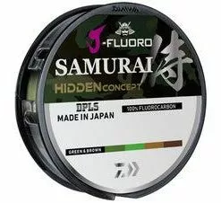 Daiwa J-Fluoro Samurai Hidden Concept Fluorocarbon 220 Yards