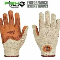 Freshwater Fish Monkey Wooly Long Full Finger Wool Fishing Glove