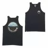 Freshwater Salty Crew Dawn Patrol Tank - Navy