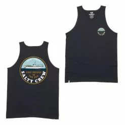 Freshwater Salty Crew Dawn Patrol Tank - Navy