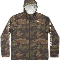 Apparel Salty Crew Pinnacle Camo Jacket