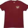 Apparel Salty Crew Big Mouth Tee T-shirt Burgundy