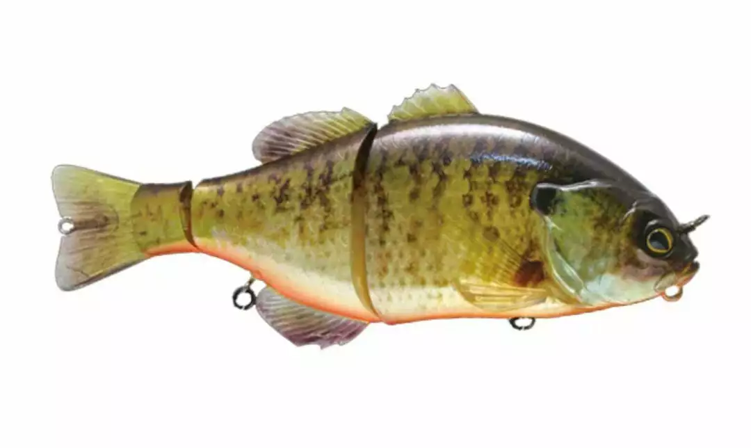 Jackall Gantarel Jr Bluegill Swimbait Freshwater 11 Jackall Gantarel Jr Bluegill Swimbait Freshwater