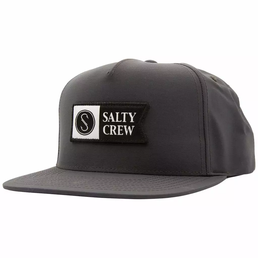 Freshwater Salty Crew Alpha Tech 5 Panel Hat 9 Freshwater Salty Crew Alpha Tech 5 Panel Hat
