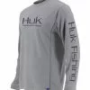 Freshwater Huk ICON X Long Sleeve Tech Tees