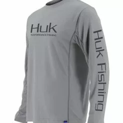Freshwater Huk ICON X Long Sleeve Tech Tees