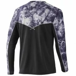 Huk Icon X Long Sleeve Shirt Mossy Oak Leeward Apparel
