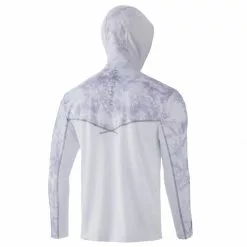 Huk Icon X Hooded LS Shirt Mossy Oak Drift Apparel