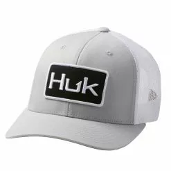 Huk Trucker Hat Oyster Headwear