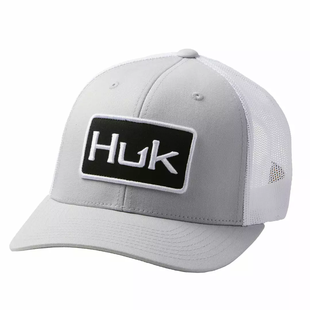Huk Trucker Hat Oyster Headwear 3 Huk Trucker Hat Oyster Headwear