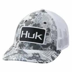 Huk Tide Change Stretch Trucker Hat - Castaway Headwear