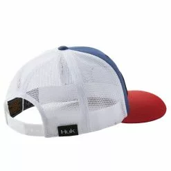 Huk Americana Trucker Hat Flag Apparel
